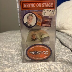 NSYNC On Stage Limited Edition Bear